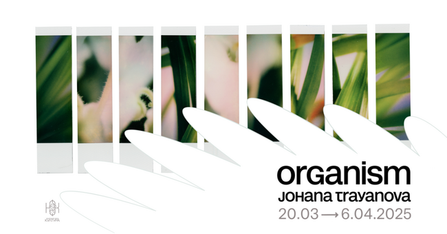 Йохана Траянова представя днес новата си изложба „Организъм“ 