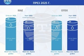 Прогнози за търсенето на петрол през 2025 г.