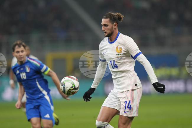 Френският полузащитник Адриен Рабио изрази разочарованието си от Ювентус