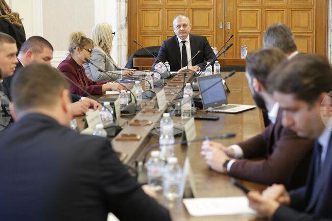 Комисия по електронно управление и информационни технологии - заседание 