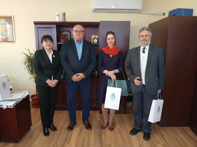 Унгарският посланик бе на посещение във Видин