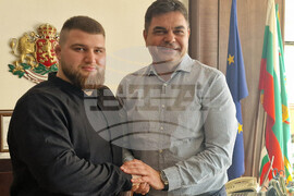 Димитровград - европейски шампион по борба - Георги Иванов - Иво Димов - среща