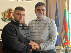 Димитровград - европейски шампион по борба - Георги Иванов - Иво Димов - среща