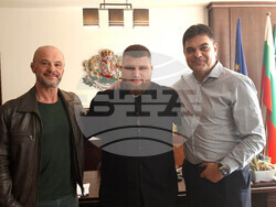 Димитровград - европейски шампион по борба - Георги Иванов - Иво Димов - среща