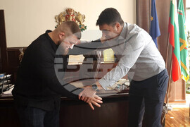 Димитровград - европейски шампион по борба - Георги Иванов - Иво Димов - среща
