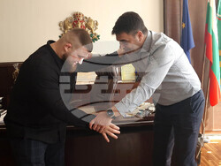 Димитровград - европейски шампион по борба - Георги Иванов - Иво Димов - среща