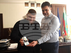 Димитровград - европейски шампион по борба - Георги Иванов - Иво Димов - среща