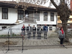 Видин - Миклош Борош - Сандра Мишкеди - посещение