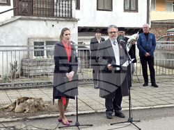 Видин - Миклош Борош - Сандра Мишкеди - посещение