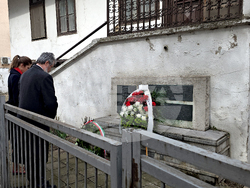 Видин - Миклош Борош - Сандра Мишкеди - посещение