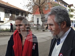 Видин - Миклош Борош - Сандра Мишкеди - посещение