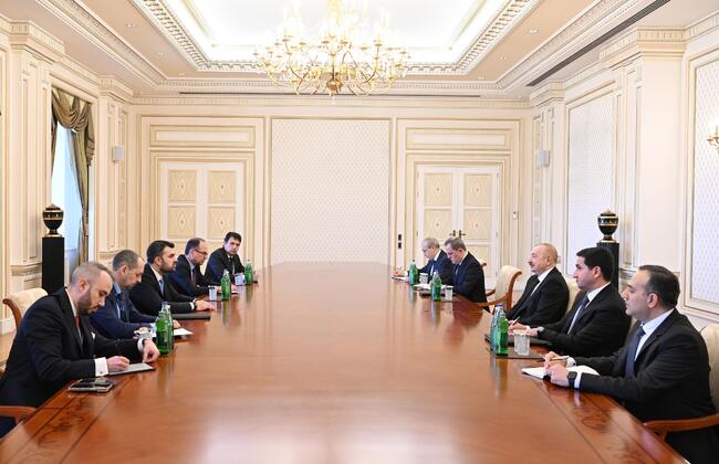 Bulgarian Foreign Minister, President of Azerbaijan Discuss Cooperation in Energy