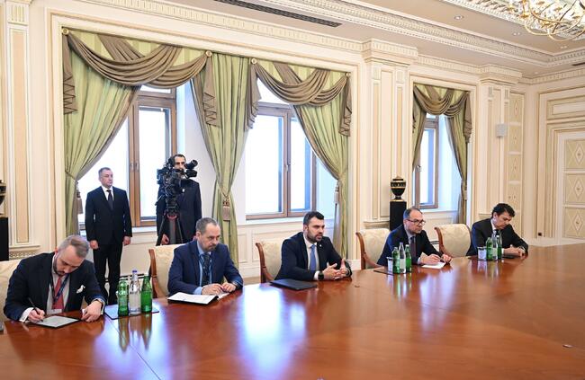 МВнР: Стратегическото партньорство на България с Азербайджан и сътрудничеството в енергийната сфера обсъди министър Георг Георгиев с президента Илхам Алиев