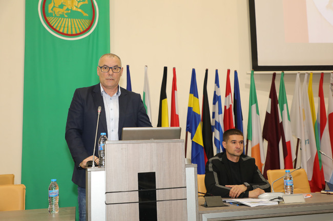 В Община Стара Загора се проведе работна среща във връзка с настъпване на пожароопасния сезон