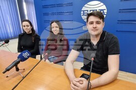 Национален пресклуб на БТА Шумен - Фондация "Гален Темелков" - пресконференция