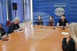 Национален пресклуб на БТА Шумен - Фондация "Гален Темелков" - пресконференция