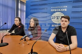 Национален пресклуб на БТА Шумен - Фондация "Гален Темелков" - пресконференция