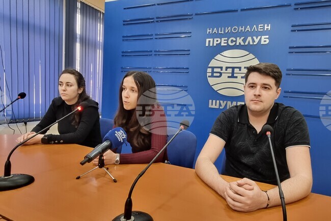 Национален пресклуб на БТА Шумен - Фондация "Гален Темелков" - пресконференция