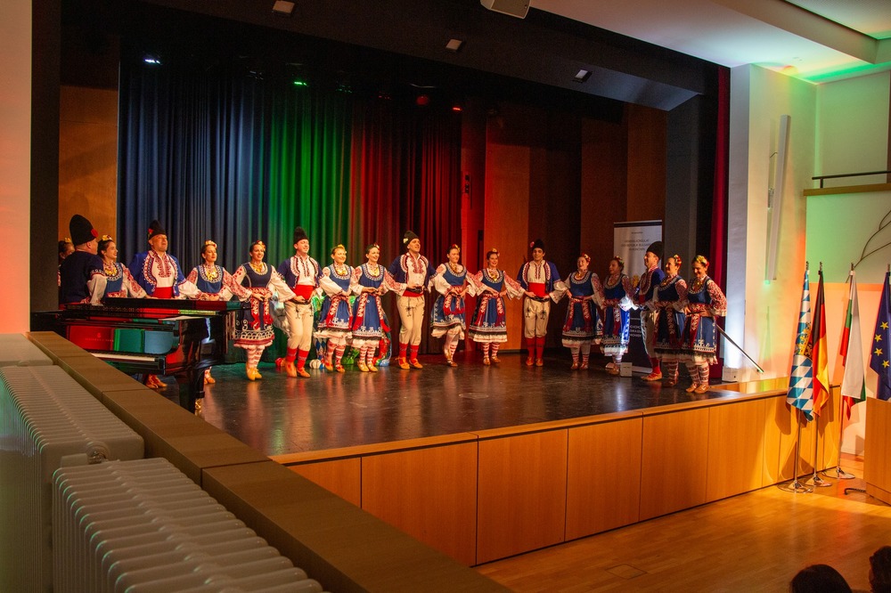 Генералното консулство на България в Мюнхен отбеляза Трети март с културна програма и прием