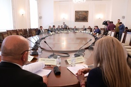 Комисия по европейските въпроси и контрол на европейските фондове - заседание