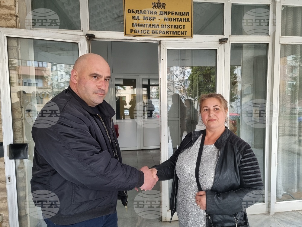 Полицай от Монтана е спасил припаднало момиче, докато пазарувал в хипермаркет