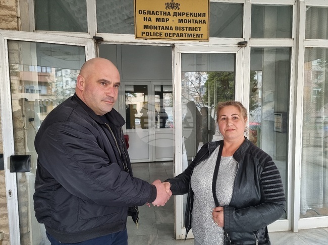 Полицай от Монтана е спасил припаднало момиче, докато пазарувал в хипермаркет