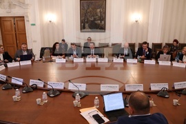 Народно събрание - Временна комисия относно проблемите с безводието в страната - заседание