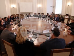 Народно събрание - Временна комисия относно проблемите с безводието в страната - заседание