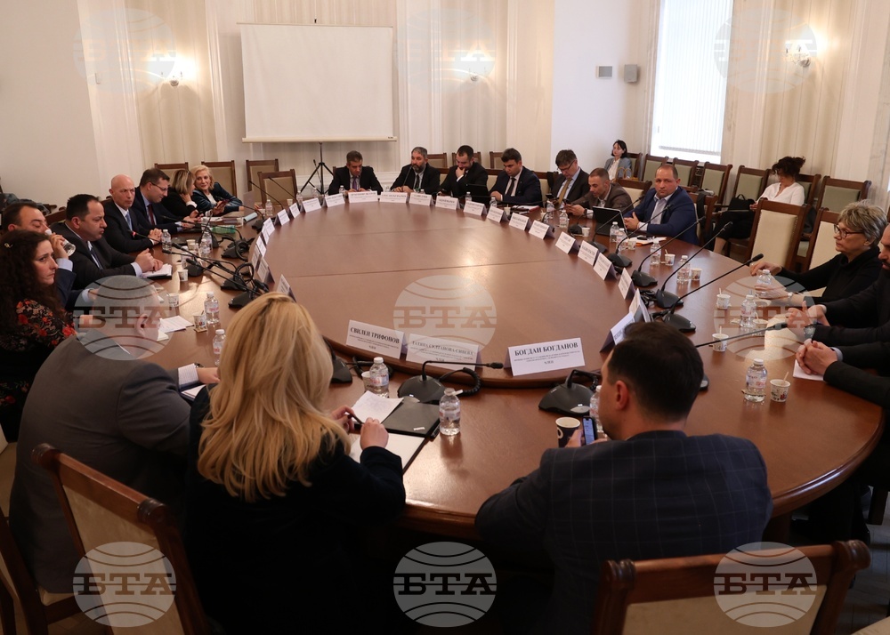 Народно събрание - Временна комисия относно проблемите с безводието в страната - заседание