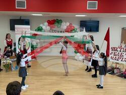 Празниците Баба Марта, Трети март и Осми март бяха отбелязани в училище „Любен Каравелов“ в Блекбърн, Великобритания