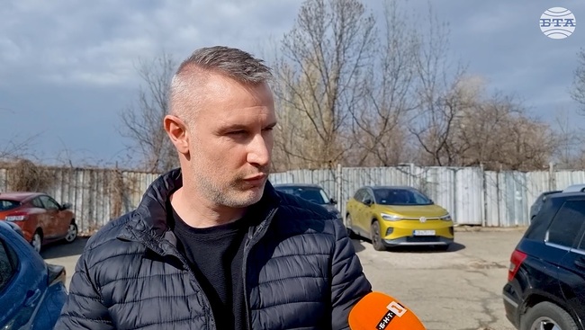 Задържан е извършител на кражба на лек автомобил в София, каза старши инспектор Таушанов