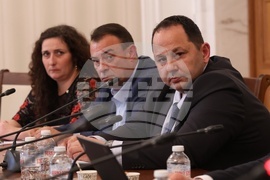 Народно събрание - Временна комисия относно проблемите с безводието в страната - заседание