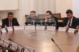 Народно събрание - Временна комисия относно проблемите с безводието в страната - заседание
