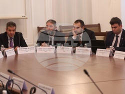 Народно събрание - Временна комисия относно проблемите с безводието в страната - заседание