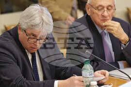 Парламент - Комисия по бюджет и финанси - заседание