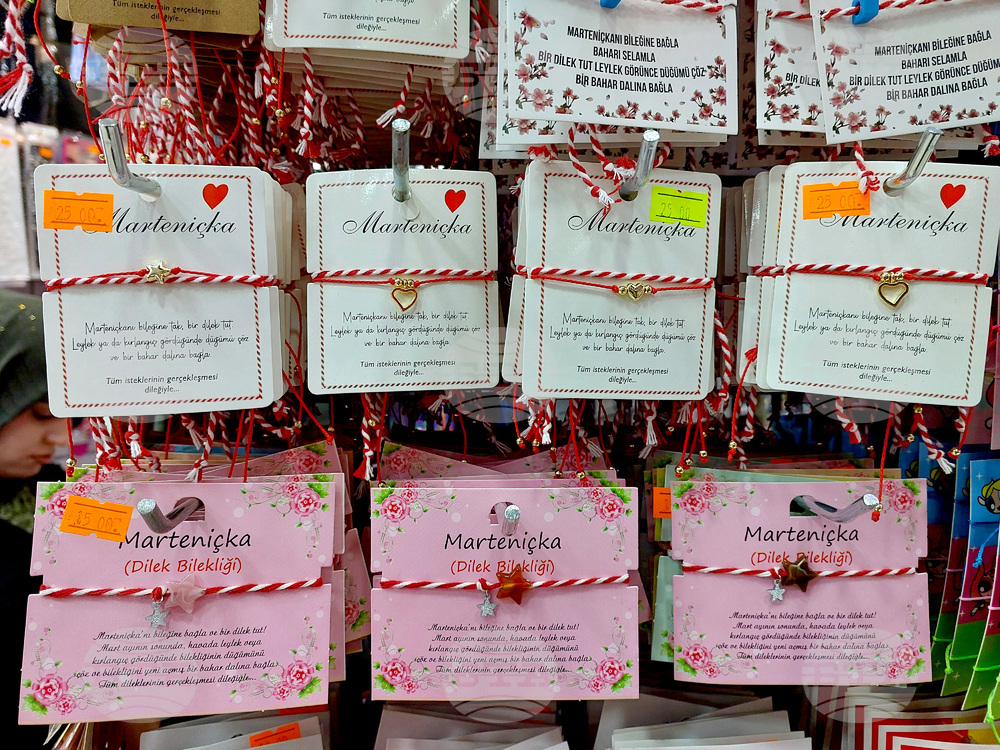Popularity of Martenitsa Tradition Growing in Turkiye