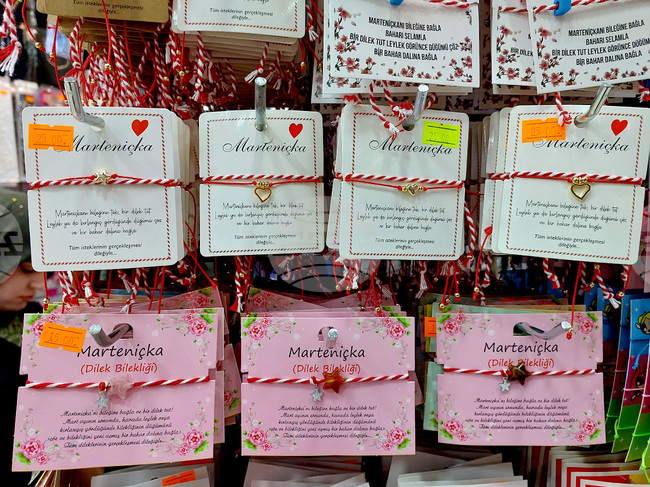 Popularity of Martenitsa Tradition Growing in Turkiye