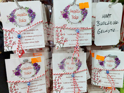 Турция - Анкара - мартеници