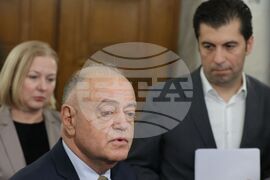 Парламент - ПП-ДБ - пресконференция