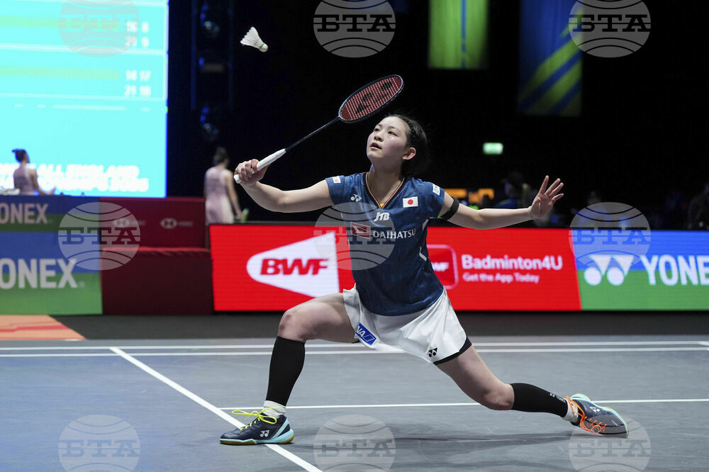 Britain Badminton