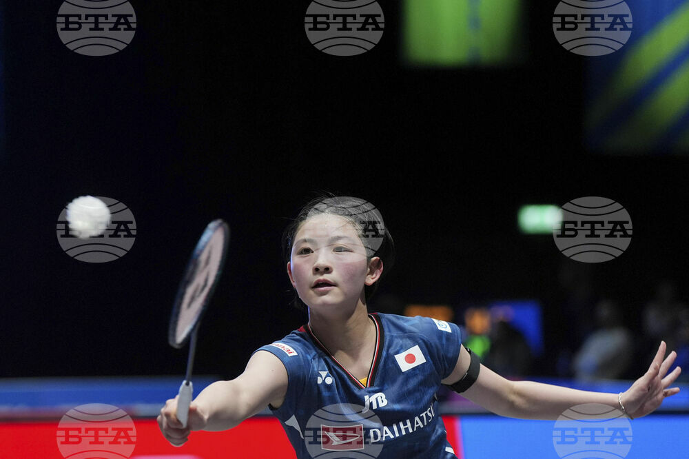 Britain Badminton