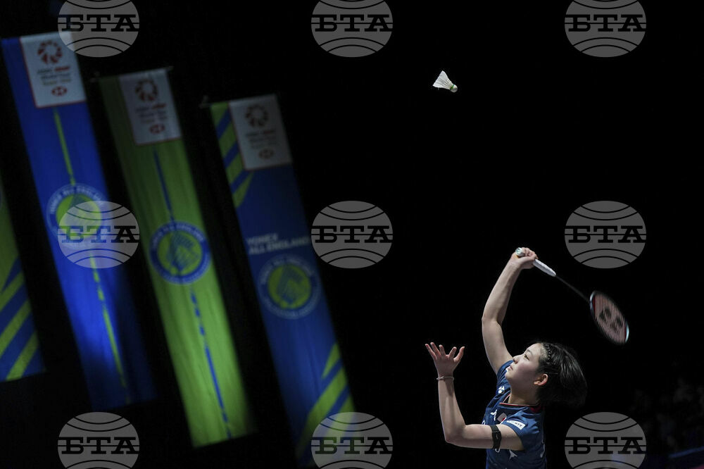 Britain Badminton