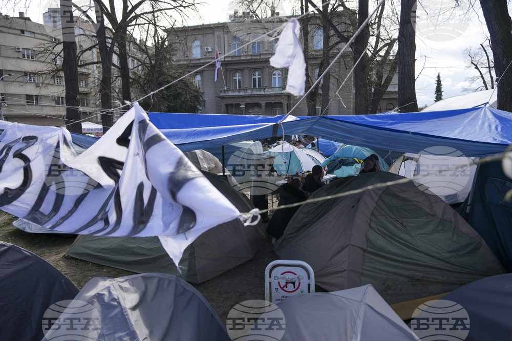 Радио Свободна Европа: Сърби от Косово отиват в Белград, „за да защитават президента“