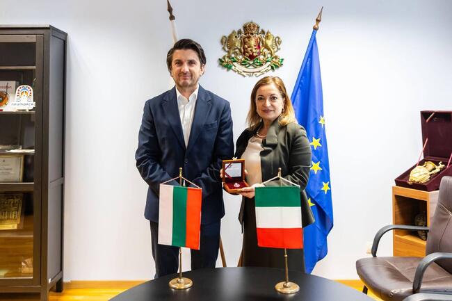 Tourism Minister, Outgoing Italian Ambassador Look Back on Longstanding Bilateral Relations