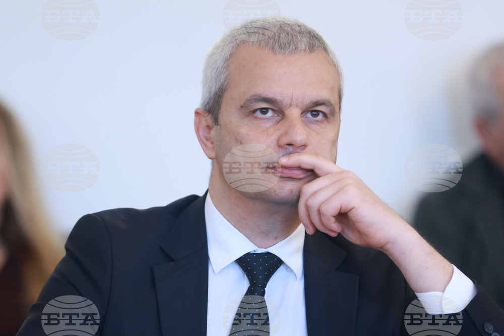 Vazrazhdane Leader Sends Condolence Telegram to North Macedonia's PM, President, Ambassador to Bulgaria