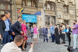 Румъния - Букурещ - Елена Ласкони - президентски избори