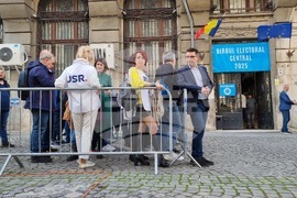 Румъния - Букурещ - Елена Ласкони - президентски избори