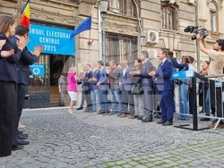 Румъния - Букурещ - Елена Ласкони - президентски избори