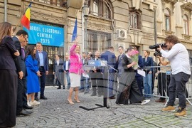 Румъния - Букурещ - Елена Ласкони - президентски избори