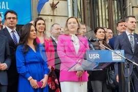 Румъния - Букурещ - Елена Ласкони - президентски избори